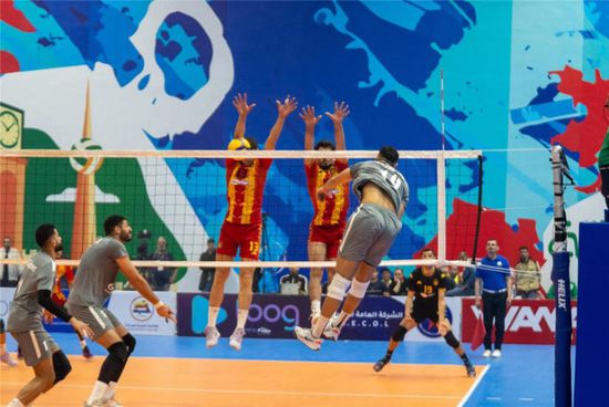    الترجي يطيح بالأهلي المصري من البطولة الأفريقية للطائرة