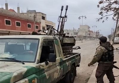 اشتباكات عنيفة بين عناصر الأمن ومسلحين درزيين 