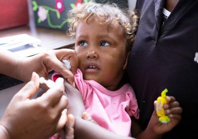    22 مليون طفل لم يتلقوا الجرعة الأولى من لقاح الحصبة