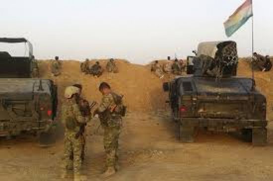 إصابة خمسة عناصر من البشمركة في هجومَين بطيران مسيّر