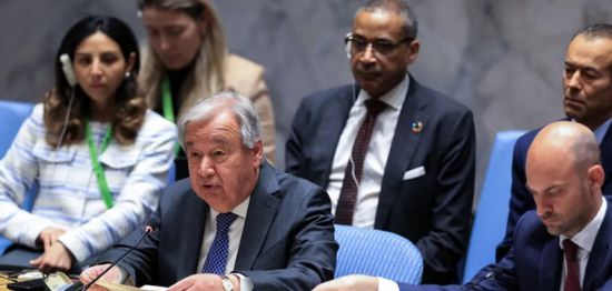 غوتيريس: إسرائيل تستخدم المساعدات للضغط على الفلسطينيين