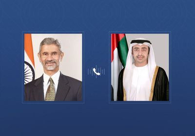 هاتفياً.. وزيرا خارجية الإمارات والهند يبحثان العلاقات الاستراتيجية بين البلدين