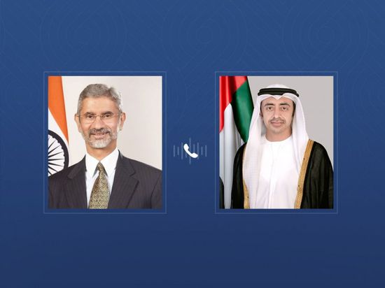 هاتفياً.. وزيرا خارجية الإمارات والهند يبحثان العلاقات الاستراتيجية بين البلدين