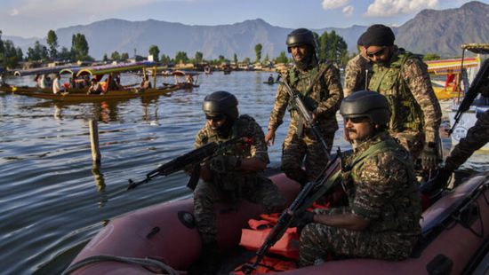 الهند تمنح الجيش حرية التحرك للرد على اعتداء كشمير