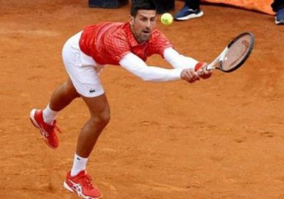 ديوكوفيتش ينسحب من بطولة إيطاليا المفتوحة للتنس