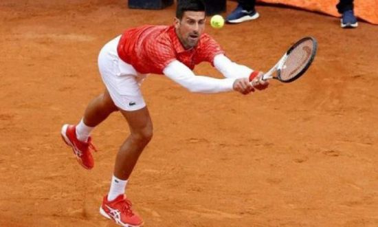 ديوكوفيتش ينسحب من بطولة إيطاليا المفتوحة للتنس