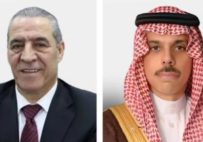 وزير الخارجية السعودي ونائب أبو مازن يبحثان تعزيز العمل المشترك