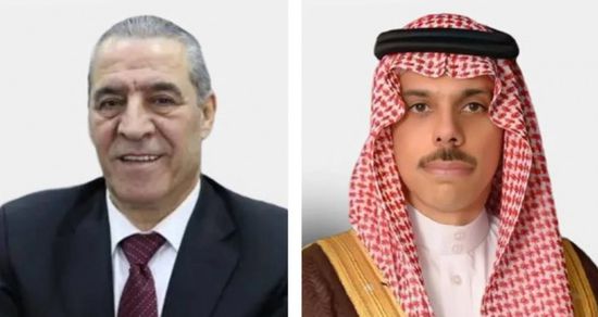 وزير الخارجية السعودي ونائب أبو مازن يبحثان تعزيز العمل المشترك