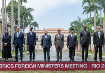 وزراء خارجية الـ"بريكس" يفشلون في التوصل إلى بيان ختامي