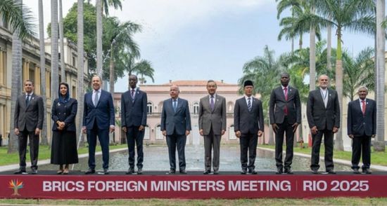 وزراء خارجية الـ"بريكس" يفشلون في التوصل إلى بيان ختامي