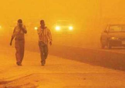 منخفض جوي خماسيني يضرب مصر
