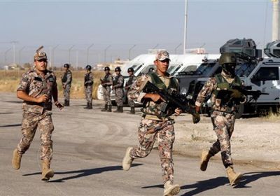 الجيش الأردني يحبط محاولة تهريب مواد مخدرة