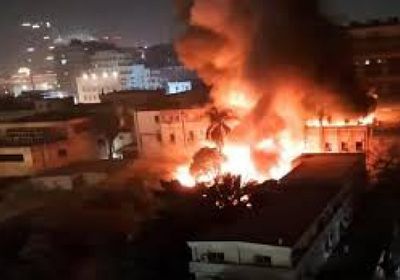 مصرع 15 شخصًا على الأقل في حريق بفندق في الهند