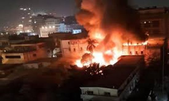 مصرع 15 شخصًا على الأقل في حريق بفندق في الهند