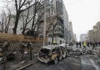 أوكرانيا: قتيل و46 مصابًا في هجمات روسية 