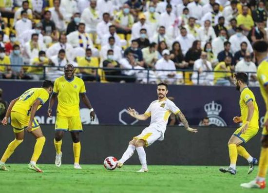 النصر في لقاء مهم ضد الاتحاد