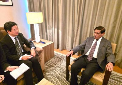 البحسني يثمن الدعم الصيني الموجه للقطاع التجاري