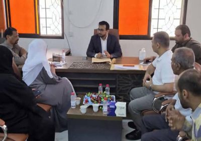 العولقي يتسلم مهامه رئيسا للهيئة العامة للأراضي