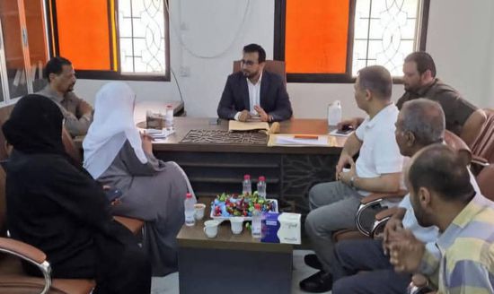 العولقي يتسلم مهامه رئيسا للهيئة العامة للأراضي