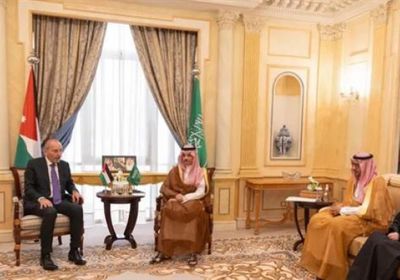 وزير الخارجية السعودي ونظيره الأردني يبحثان مستجدات الأوضاع في غزة