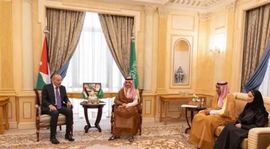 وزير الخارجية السعودي ونظيره الأردني يبحثان مستجدات الأوضاع في غزة