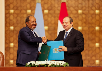 أول تعليق من الصومال على مزاعم تجميد الاتفاق العسكري مع مصر