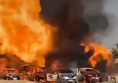 مصرع وإصابة 16 شخصاً جراء انفجار خط غاز رئيسي في مصر
