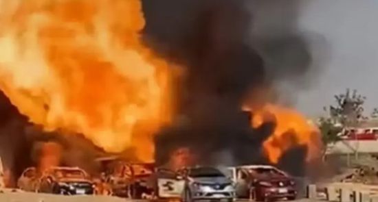 مصرع وإصابة 16 شخصاً جراء انفجار خط غاز رئيسي في مصر