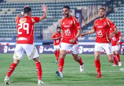 الأهلي يخطف فوزًا صعبًا من بتروجت بالدوري المصري