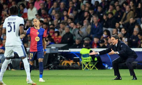 إنتر ميلان يخطف تعادلًا ثمينًا من برشلونة