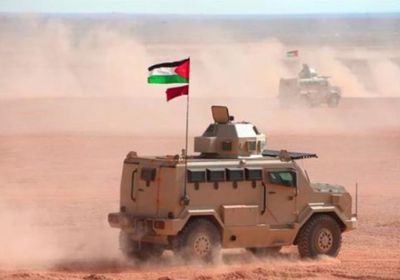 الجيش الأردني يحبط محاولة تسلل سوريين