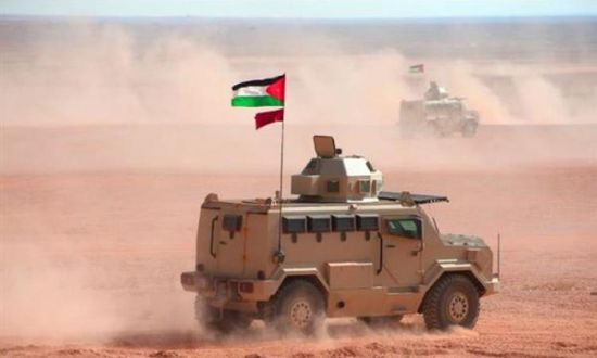 الجيش الأردني يحبط محاولة تسلل سوريين