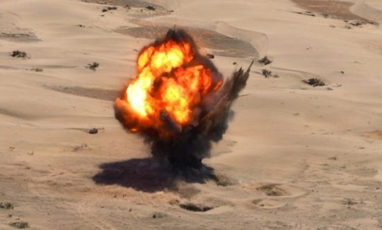 إتلاف 4146 قطعة من مخلفات الحرب في زنجبار