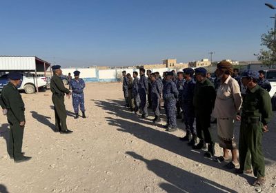 العميد الجابري يتفقد الأداء الأمني في الضليعة ويبعث