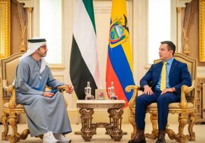 عبدالله بن زايد: الإمارات تتطلع لعلاقات تعاون متطورة مع الإكوادور