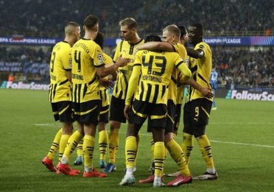 دورتموند يركز على التأهل لدوري أبطال أوروبا عندما يستضيف فولفسبورج