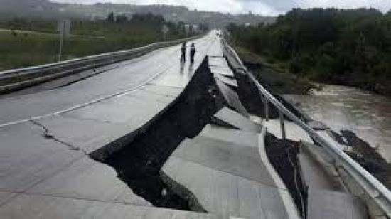 زلزال قوي يثير مخاوف من تسونامي في تشيلي والأرجنتين