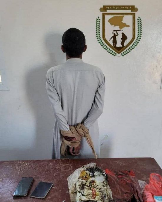 سقوط مروج حشيش وشبو في نقطة لقوات دفاع شبوة