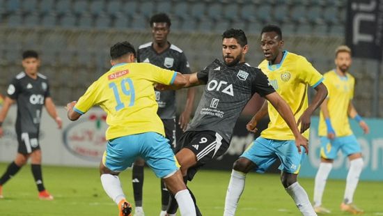 زد يتصدر مجموعة الهبوط بالدوري المصري