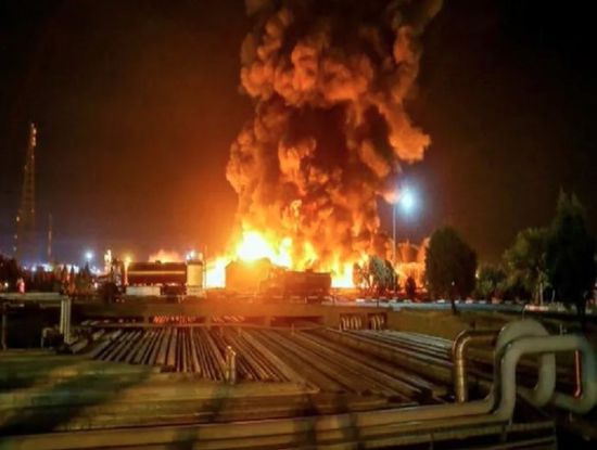 طيران الاحتلال يستهدف ريف حماة