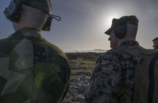 انسحاب رتل عسكري للتحالف الدولي من سوريا باتجاه العراق