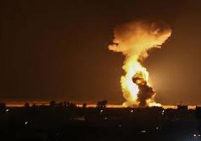 20 غارة إسرائيلية تستهدف الأراضي السورية