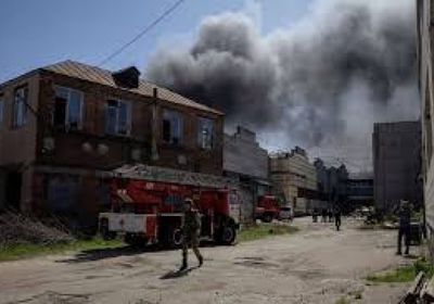 غارات روسية على خاركيف تسفر عن إصابات