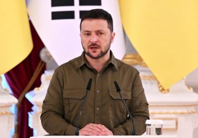 زيلينسكي يدين استهداف خاركيف