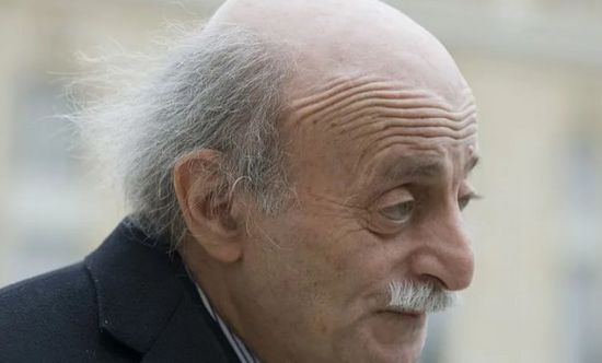 جنبلاط: إسرائيل تعرقل الحل السياسي في سوريا