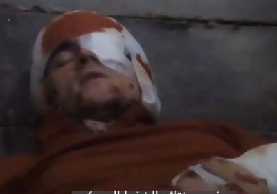 القسام تنشر فيديو جديد لرهينة إسرائيلي جريح في غزة