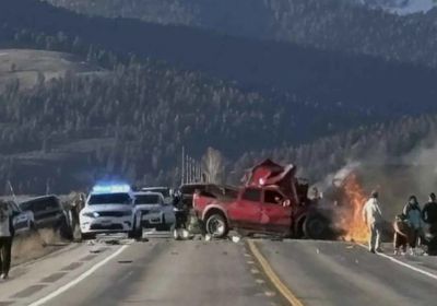 مقتل 7 أشخاص جراء حادث سير في ولاية أيداهو الأمريكية