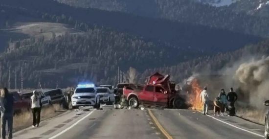 مقتل 7 أشخاص جراء حادث سير في ولاية أيداهو الأمريكية