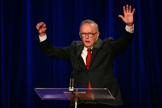 ألبانيزي يفوز بولاية ثانية كرئيساً للوزراء في أستراليا