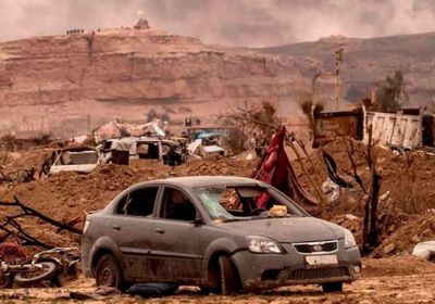 دوي انفجارات متتالية في ريف دير الزور